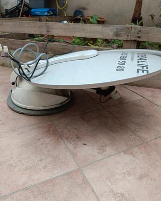 antenna satellitare automatica teleco 