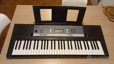Tastiera yamaha YPT-240 (pianola digitale)