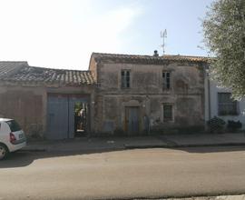 Casa campidanese tipica