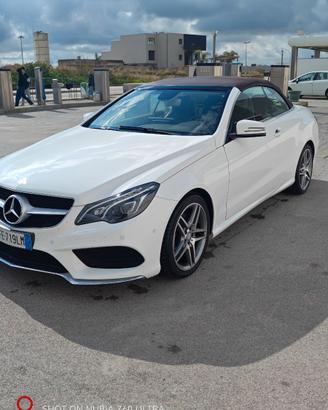 Mercedes E 220 cabrio