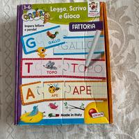 Leggo, scrivo e gioco - Carotina