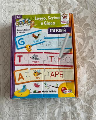 Leggo, scrivo e gioco - Carotina
