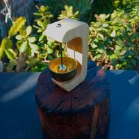 Campanello ZEN Din Don porta magnetico adesivo