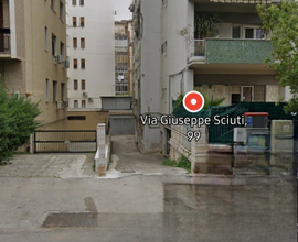 Posto auto in via Sciuti 99
