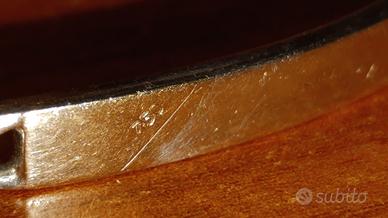 bracciale in oro 750 e argento 925