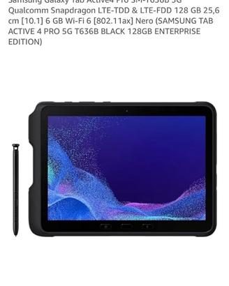 Samsung tab active 4 pro 5g