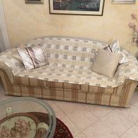 Divano letto 3 posti con 2 poltrone