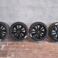 Cerchi in lega Renault da 17 con sensori originali