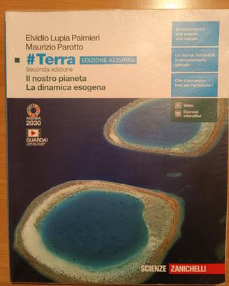 Libro: terra edizione azzurra ISBN: 9788808627148