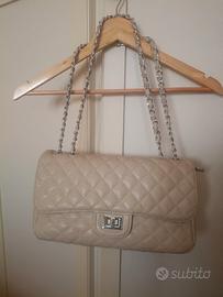 Borsa ecopelle simil Chanel 