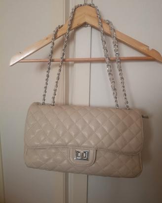 Borsa ecopelle simil Chanel 