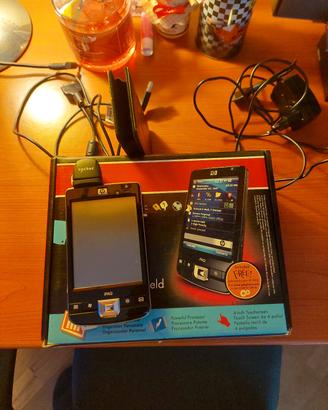 Palmare HP iPAQ 214 4" con lettore barcode