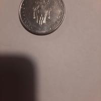 Moneta città del Vaticano 50 lire anno 1976