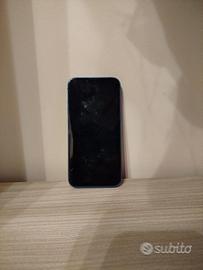 iPhone 13 blu 128GB con caricabatterie originale