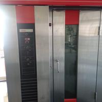 Forno girevole a gas David Bertuetti 18 teglie