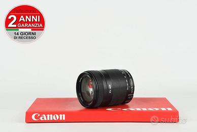 Canon 18-135mm f3.5-5.6 IS USATO GARANTITO PER DUE
