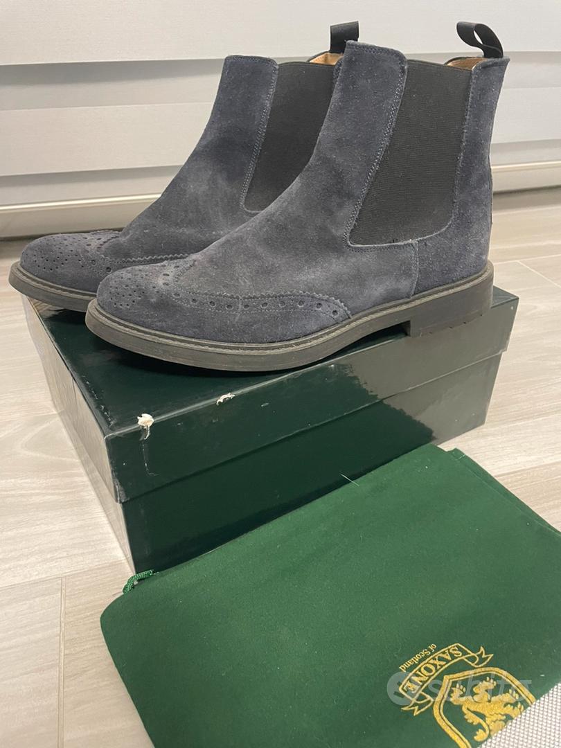 shoe stivaletti saxone