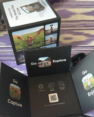 Telecamera insta360 goultra