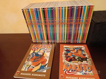 fumetti  Naruto color  Planet manga 