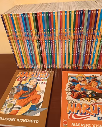 fumetti  Naruto color  Planet manga 