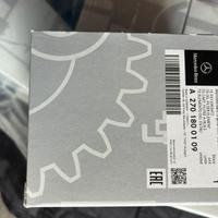 Filtro olio originale Mercedes-Benz