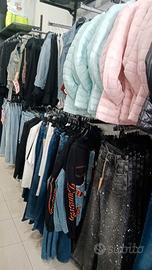 STOCK ABBIGLIAMENTO DONNA E UOMO