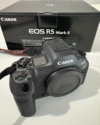 Canon R5 Mark II Italiana - pari al nuovo