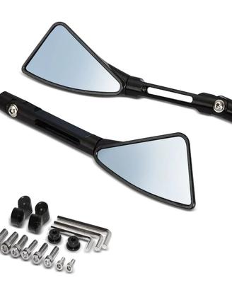 Kit coppia specchietti retrovisori CNC ERGAL moto