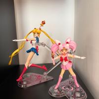 Figurati di SAILOR MOON e SAILOR CHIBIMOON