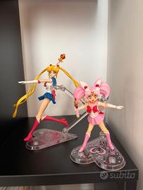 Figurati di SAILOR MOON e SAILOR CHIBIMOON