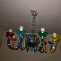 Lampadario maestro di Murano Cenedese