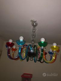 Lampadario maestro di Murano Cenedese