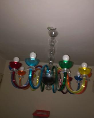 Lampadario maestro di Murano Cenedese