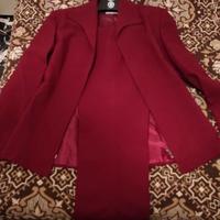 Tailleur bordeaux Terranova 44