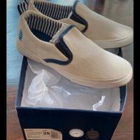 scarpe della marina yachting 