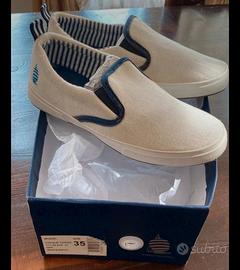 scarpe della marina yachting 