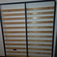 rete letto matrimoniale a doghe 190 x 160