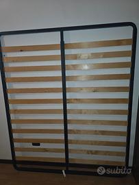 rete letto matrimoniale a doghe 190 x 160