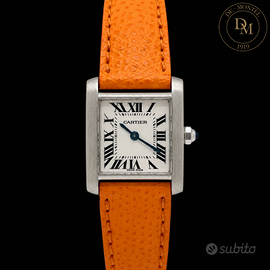 Cartier Tank Francaise Ref. 2403 *oro bianco*