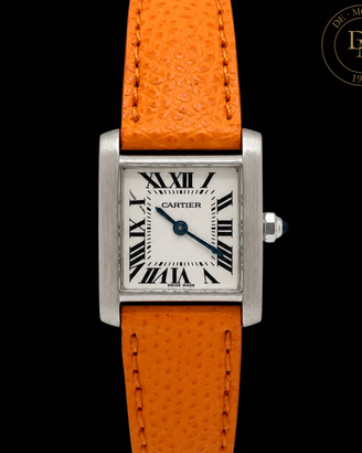 Cartier Tank Francaise Ref. 2403 *oro bianco*