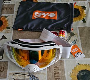 maschera occhiali goggles Motocross Spy