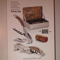 Cavatappi Pulltex Toledo (confezione regal0)