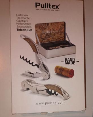 Cavatappi Pulltex Toledo (confezione regal0)