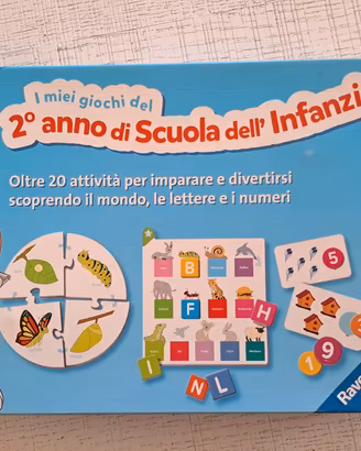 Gioco educativo Ravensburger 4+