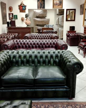 Chesterfield chester inglesi originali nuovi 