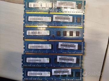 RAM Ramaxel 4GB DDR3 PC3 12800 U