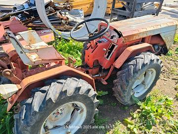 Trattore ferrari 35cv