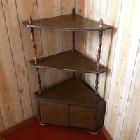 Armadio Cassettiera Mobile Scaffale ad Angolo