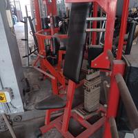 Attrezzature palestra panatta