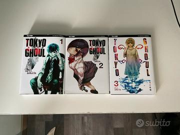 Tokyo Ghoul 1-3 Vol italiani